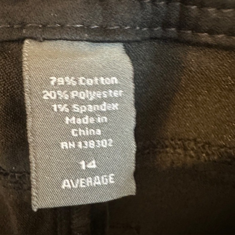 NWT Avenue‎ Denim Women's Butter Denim Black Bootcut Stretch Jeans 14 Inseam 31" - Picture 10 of 11